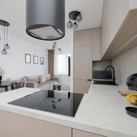 Apartment Bright Close To Pge With Parking By Renters Warsaw